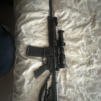 SIG Sauer Tango MSR LPVO Scope 1-6x24mm SFP w/ Alpha Cantil. MSR Mount, Black - SOT61000 Quality item