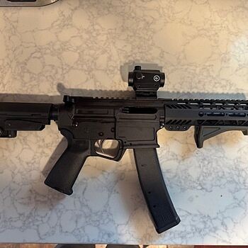 PSA AR-V 8" 9mm 1/10 Lightweight M-Lok MOE EPT SBA3 Pistol First time buyer, long time shooter