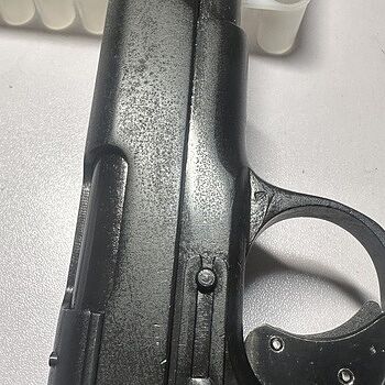 Chinese Tokarev Type 54 Military C&R Eligible 4.5" 7.62x25 mm 8rd Pistol, Good Used Surplus Condition So sad