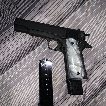 Rock Island 1911 GI .45 ACP 5" 8rd Pistol - 56424 Great gun for the price