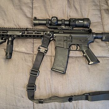 SIG Sauer Tango MSR LPVO Scope 1-6x24mm SFP w/ Alpha Cantil. MSR Mount, Black - SOT61000 Great