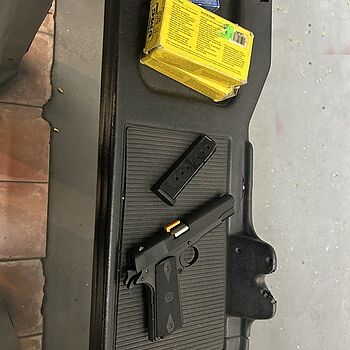 Rock Island 1911 GI .45 ACP 5" 8rd Pistol - 56424 Purchased this 1911 during the