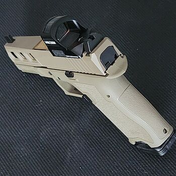 PSA Dagger Compact Complete Polymer Frame, Flat Dark Earth I received my PSA Dagger