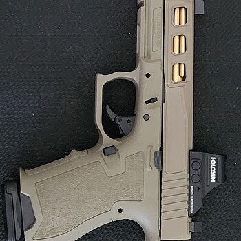 PSA Dagger Compact Complete Polymer Frame, Flat Dark Earth I received my PSA Dagger