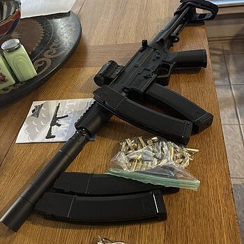 PSA AR-V 7" 9mm 1/10 Nitride Tri-Lug MOE EPT PDW Pistol I’ve run about 300 rds