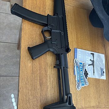 PSA AR-V 7" 9mm 1/10 Nitride Tri-Lug MOE EPT PDW Pistol I’ve run about 300 rds