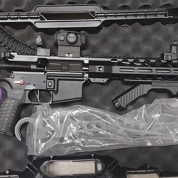 PSA AR-15 Blem "Stealth" Stripped Lower Receiver My new favorite build!