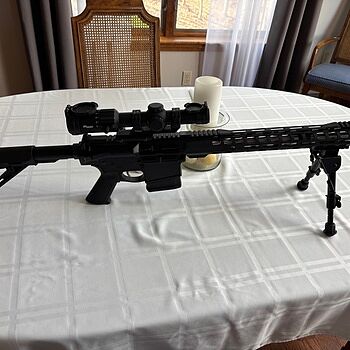 SIG Sauer Tango MSR LPVO Scope 1-6x24mm SFP w/ Alpha Cantil. MSR Mount, Black - SOT61000 This is a really nice LPVO!