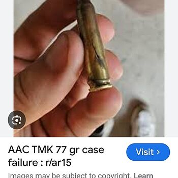 AAC 5.56 NATO Ammo 77 Grain OTM 20rds Buyer beware
