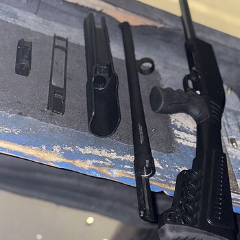 G-Force GF2P 12 Gauge 20" 4rd Pump-Action Shotgun, Black - GF2P1220 Really good shotgun, this was