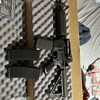 PSA PA-15 5.56 Classic Stealth AR-15 Pistol 11.5" Carbine 1/7 Phos. BTR best ar