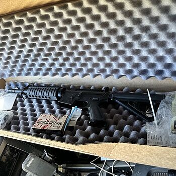 PSA PA-15 5.56 Classic Stealth AR-15 Pistol 11.5" Carbine 1/7 Phos. BTR best ar