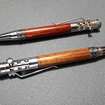 Gearshift Chrome Pen Kit Great for car enthusiasts