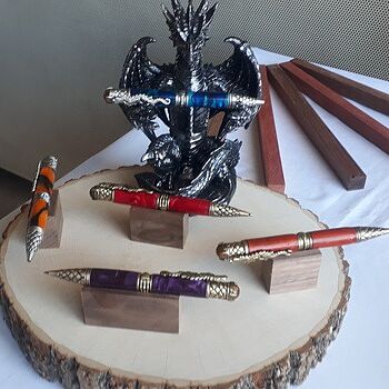3 Dragon Twist Pen Kit Starter Set Dragon
