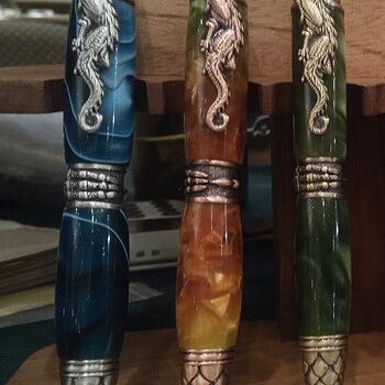 3 Dragon Twist Pen Kit Starter Set Dragon