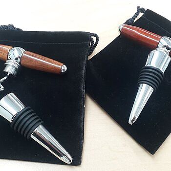 T Handle Corkscrew Kit (with stopper) Great gifts for wine lovers
