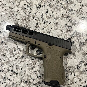 PSA Dagger Compact Complete Polymer Frame, Flat Dark Earth Can’t beat the price