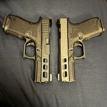 PSA Dagger Compact Complete Polymer Frame, Black Awesome products