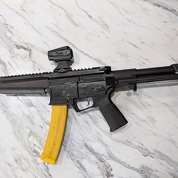 PSA AR-V 7" 9mm 1/10 Nitride Tri-Lug MOE EPT PDW Pistol Love this gun!