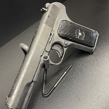 Chinese Tokarev Type 54 Military Used Surplus C&R Eligible 7.62x25 mm 4.5" 8rd Pistol, Very Good Used Surplus Condition “Not very good condition”