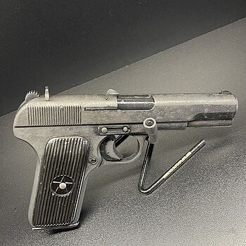 Chinese Tokarev Type 54 Military Used Surplus C&R Eligible 7.62x25 mm 4.5" 8rd Pistol, Very Good Used Surplus Condition “Not very good condition”