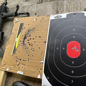 SIG Sauer Tango MSR LPVO Scope 1-6x24mm SFP w/ Alpha Cantil. MSR Mount, Black - SOT61000 Sighted in…in minutes!! Great scope!!🙏🏾❤️🇺🇸
