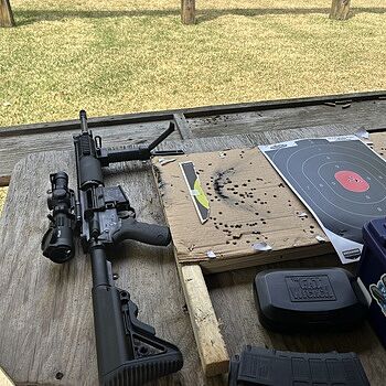 SIG Sauer Tango MSR LPVO Scope 1-6x24mm SFP w/ Alpha Cantil. MSR Mount, Black - SOT61000 Sighted in…in minutes!! Great scope!!🙏🏾❤️🇺🇸
