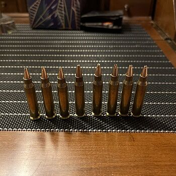 AAC 5.56 NATO 75 Grain BTHP Match w/ Cannelure 20rd Box Horrible consistency, horrible QC