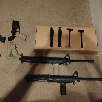 PSA AR-15 Bolt Carrier Group 5.56 Full-Auto Nitride MPI - 516446953 Love PSA products always work