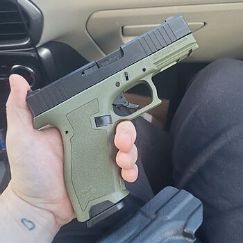 PSA Dagger Full Size - S Complete Polymer Frame, Sniper Green Shipping was quick. Frame works