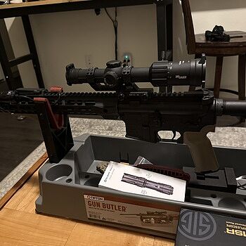 SIG Sauer Tango MSR LPVO Scope 1-6x24mm SFP w/ Alpha Cantil. MSR Mount, Black - SOT61000 Surprised