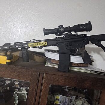 SIG Sauer Tango MSR LPVO Scope 1-6x24mm SFP w/ Alpha Cantil. MSR Mount, Black - SOT61000 Great product from a great