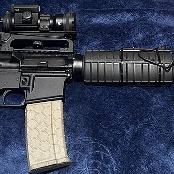 PSA PA-15 5.56 Classic Stealth AR-15 Pistol 11.5" Carbine 1/7 Phos. BTR Perfect