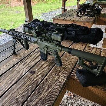 AAC 5.56 NATO Ammo 77 Grain OTM 20rds Great ammo. Getting 1 moa