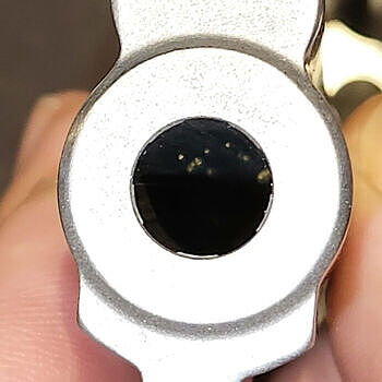 Smith & Wesson Model 686 .357 Magnum/.38 Special +P Stainless Steel Revolver 164224 Received a scratched used gun