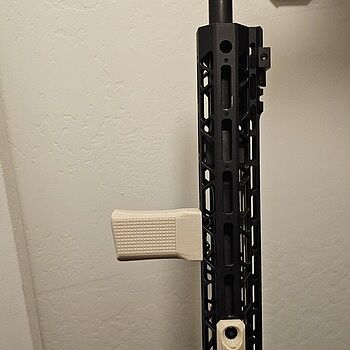 PSA AR-15 Upper 5.56 16" Mid-Length 1/7 Nitride 13.5" M-LOK w/NiBx BCG & CH My first AR15