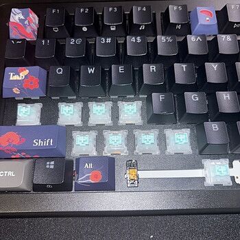 Lynx HE Switches Best Linear switches!
