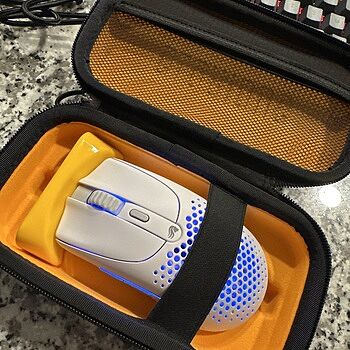 Travel Mouse Case Stay glorious with this case
