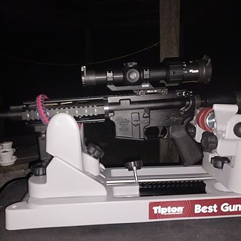 SIG Sauer Tango MSR LPVO Scope 1-6x24mm SFP w/ Alpha Cantil. MSR Mount, Black - SOT61000 Shipped fast works great