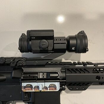 Vortex Strikefire II Red Dot Sight 1x30mm 4 MOA Red/Green Dot - SF-RG-501 Good Optic for Your AR