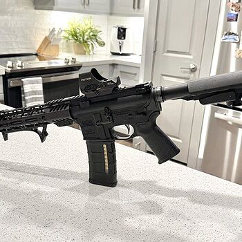 PSA AR-15 Pistol 5.56 10.5" 1/7 Phos. 9" LTWT M-Lok MOE EPT SBA4 Perfect Starter ARP!!!