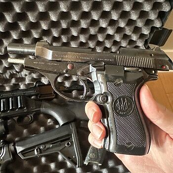 Beretta Model 84 BB 3.8" 13rd .380ACP Pistol, LE Trade In Very Good Condition Looks pretty, doesn’t shoot
