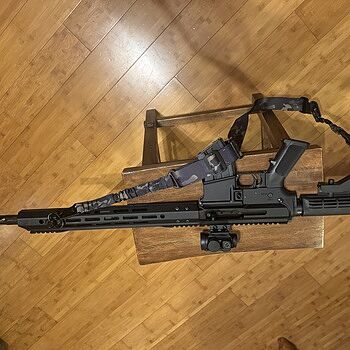 PSA Classic AR-15 Complete Stealth Lower Very impressed