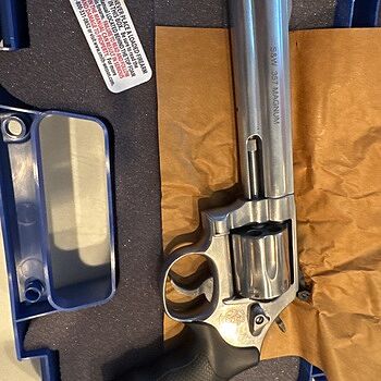 Smith & Wesson Model 686 .357 Magnum/.38 Special +P Stainless Steel Revolver 164224 Initial thoughts after pick up