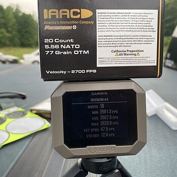AAC 5.56 NATO Ammo 77 Grain OTM 20rds Don’t put unleaded in your
