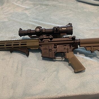 SIG Sauer Tango MSR LPVO Scope 1-6x24mm SFP w/ Alpha Cantil. MSR Mount, Black - SOT61000 Fantastic buy great optics super