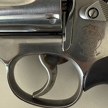 Smith & Wesson Model 686 .357 Magnum/.38 Special +P Stainless Steel Revolver 164224 I thought I was purchasing