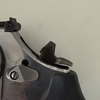 Smith & Wesson Model 686 .357 Magnum/.38 Special +P Stainless Steel Revolver 164224 I thought I was purchasing