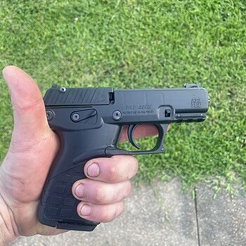 KelTec P17 .22lr Pistol, Blk - P17BLK Yes .
