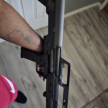 Kel-Tec KS7 12 Gauge Shotgun Pump, Black - KS7BLK I LOVE PSA!!!